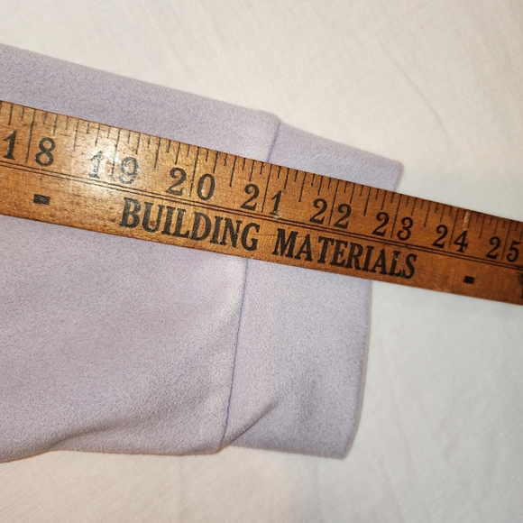 NY & Company Purple Zip-up Jacket & Wide-leg Sweatpants Tracksuit Set Size M - Picture 8 of 16